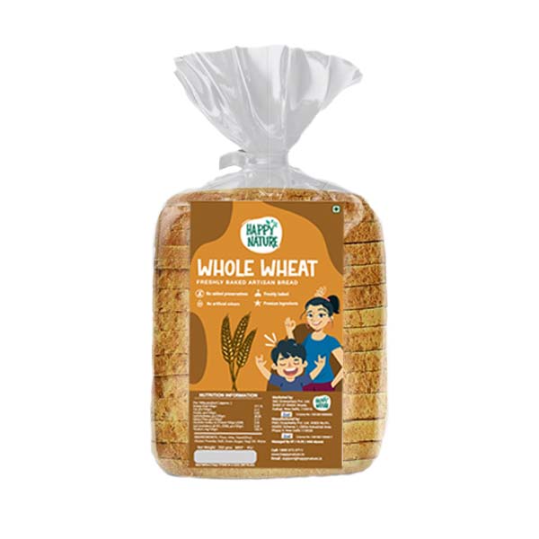 Whole Wheat Bread (400 Gm)