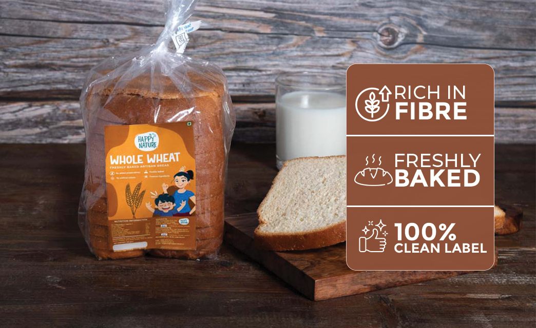 Whole Wheat Bread