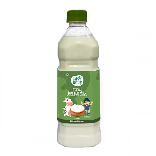 Fresh Butter Milk (Chach) Super Saver Pack (1 Ltr)