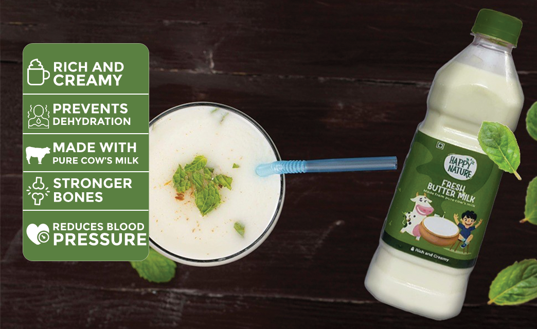 Fresh Butter Milk (Chach) Super Saver Pack
