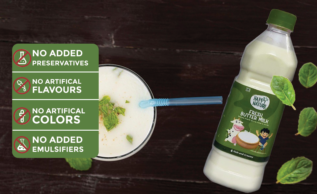 Fresh Butter Milk (Chach) Super Saver Pack