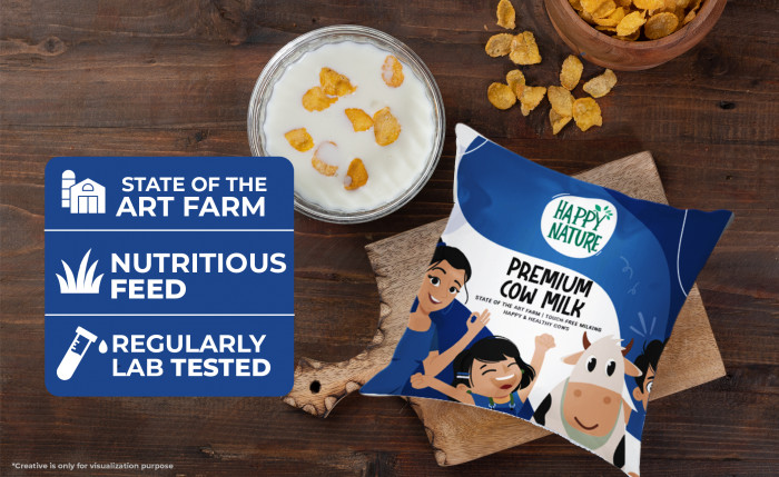HN Premium Cow Milk