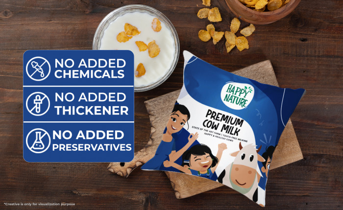 HN Premium Cow Milk