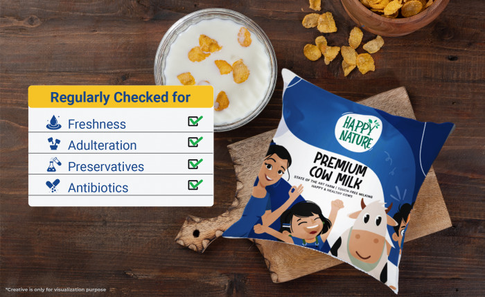 HN Premium Cow Milk