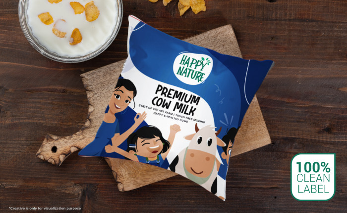 HN Premium Cow Milk