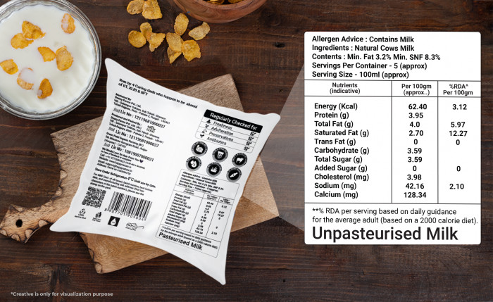 HN Premium Cow Milk