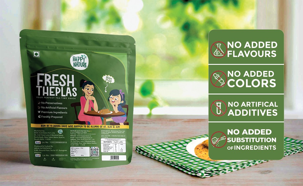 Fresh Theplas (Daily Delivery)