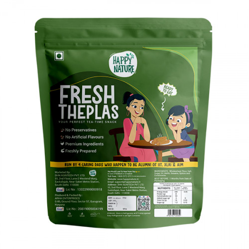 Fresh Theplas (Daily Delivery) (5 pcs)