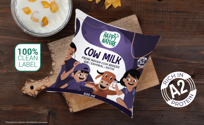 HN Desi Cow A2 Milk Test