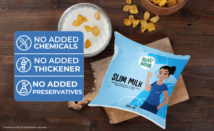 HN Slim Milk