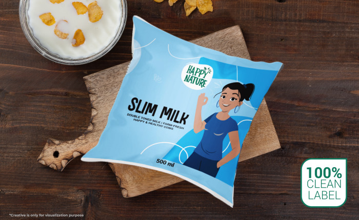 HN Slim Milk