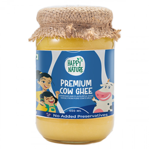 Premium Cow Ghee (500 ml)